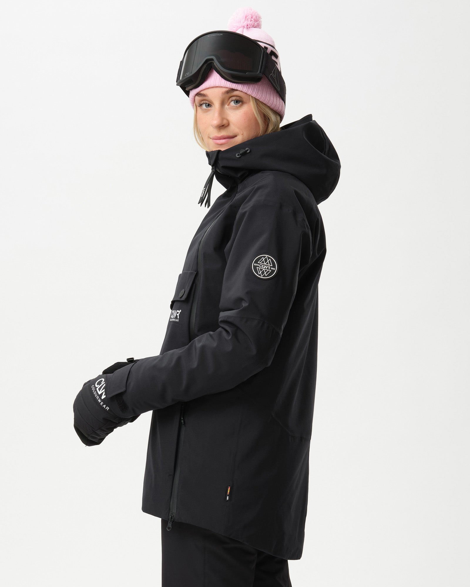 Cake Anorak 2.0 Dam - Svart