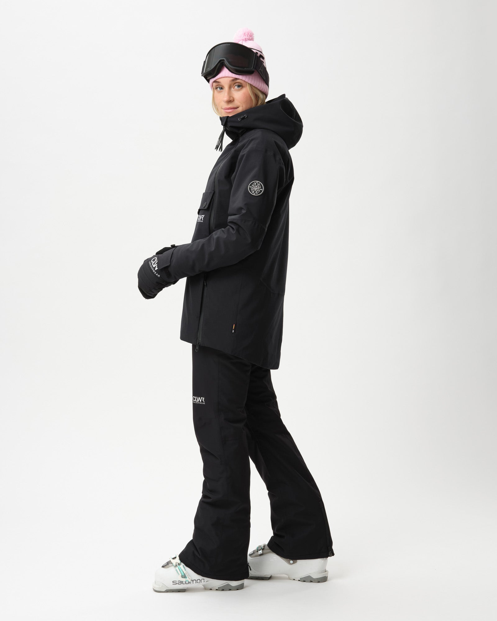 Cake Anorak 2.0 Dam - Svart