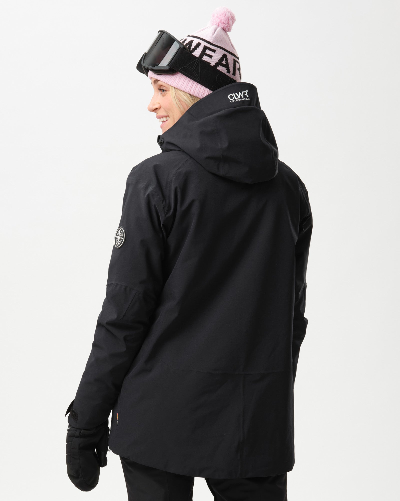 Cake Anorak 2.0 Dam - Svart