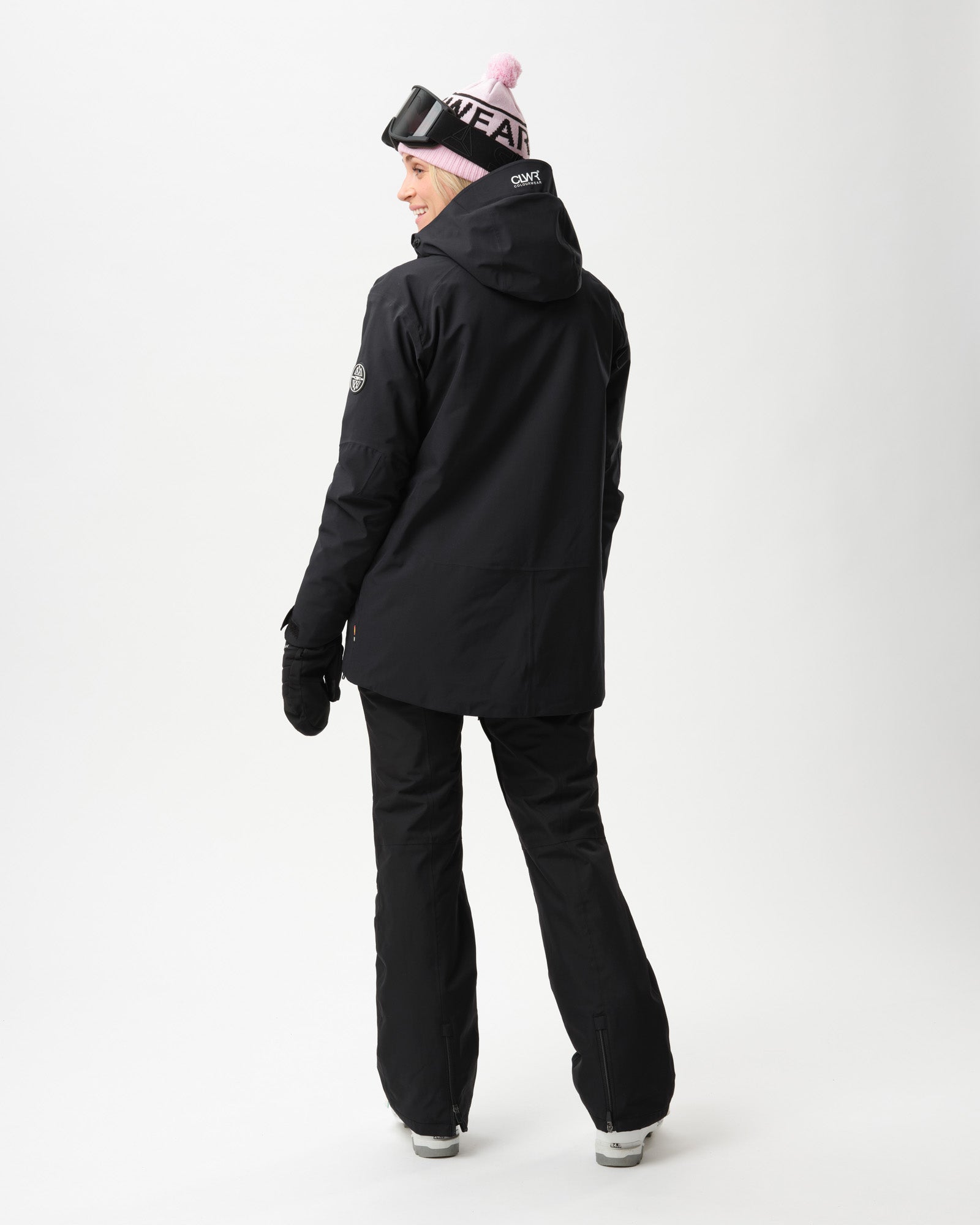 Cake Anorak 2.0 Dam - Svart