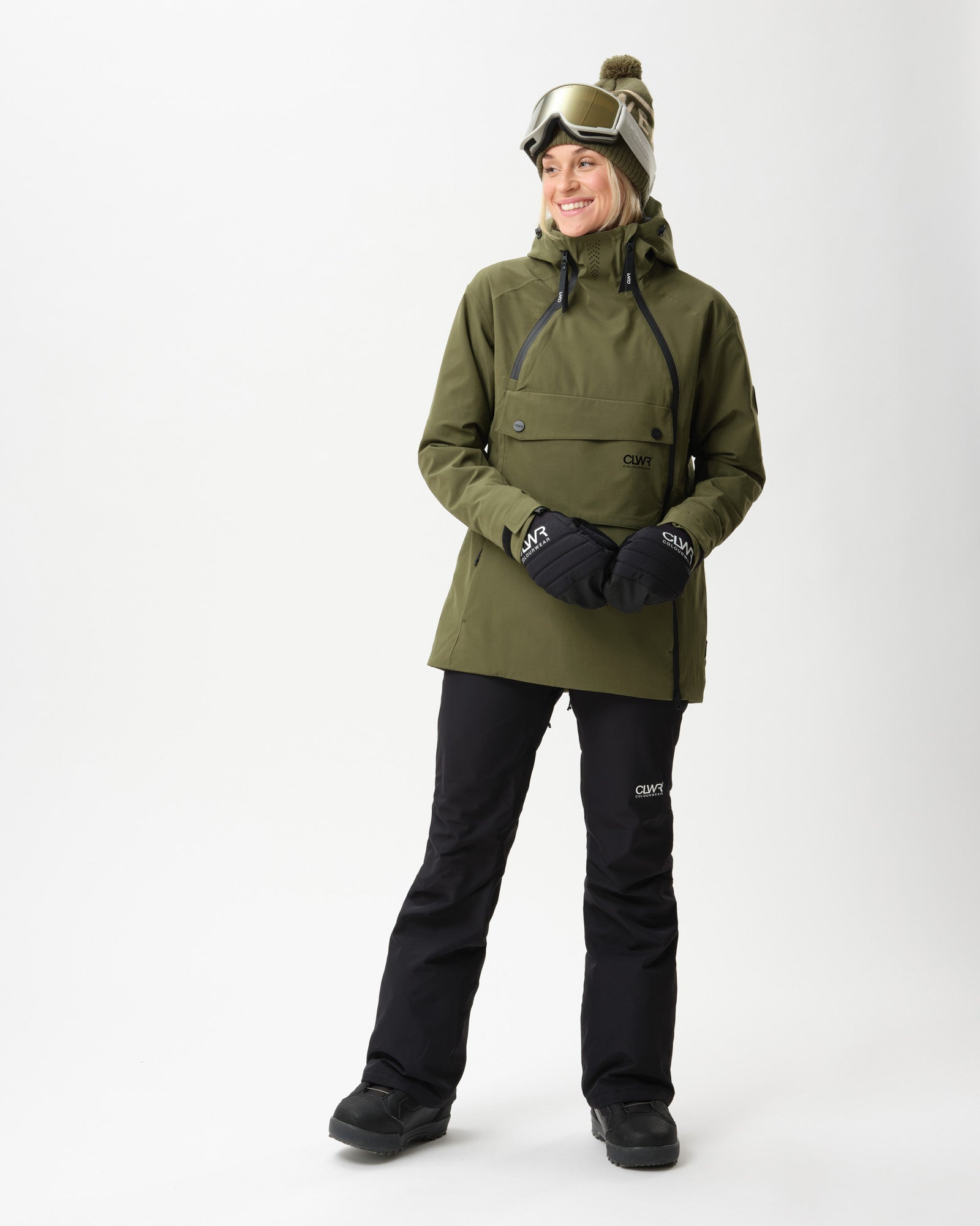 Cake Anorak 2.0 Women - Dark Olive