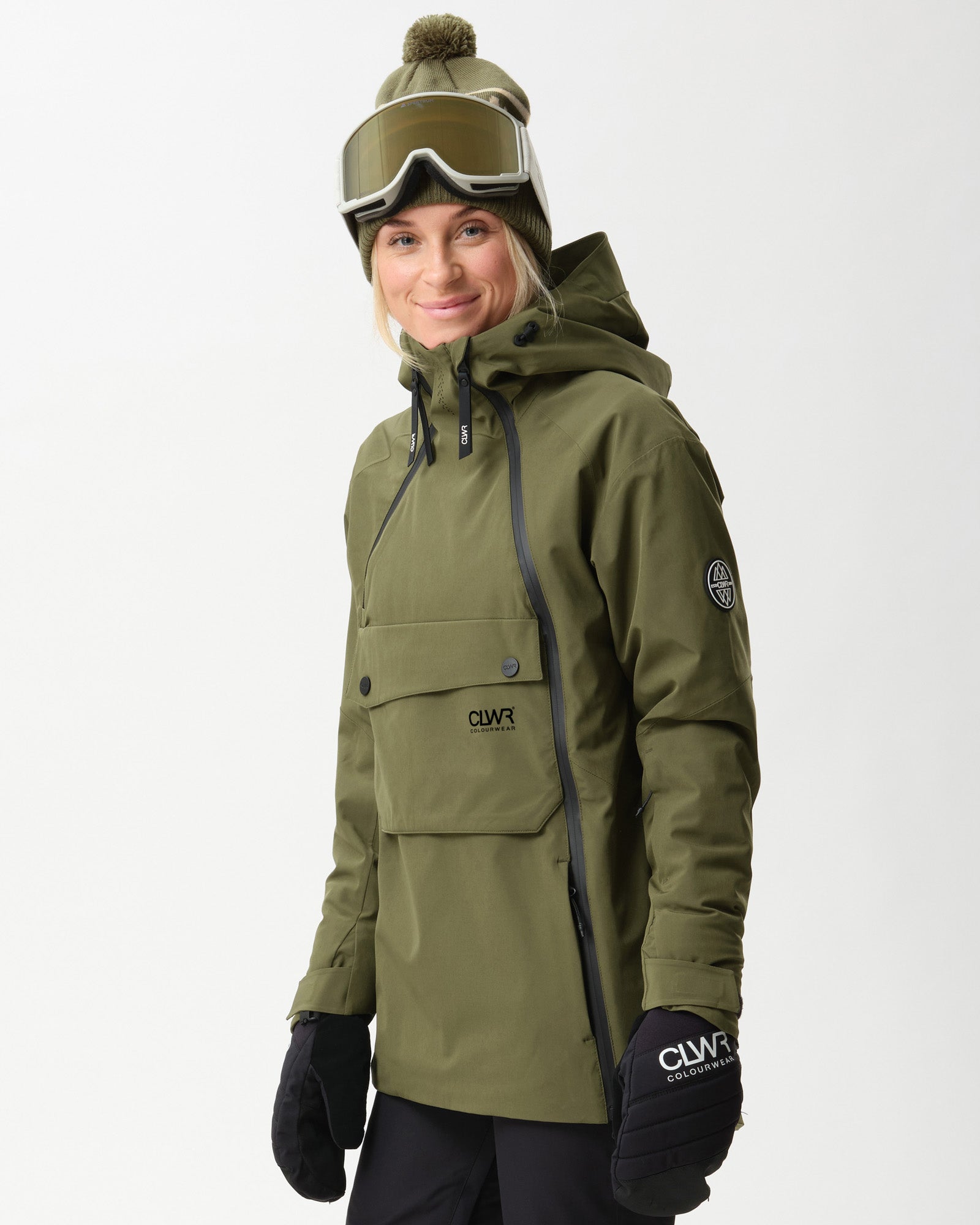 Cake Anorak 2.0 Women - Dark Olive