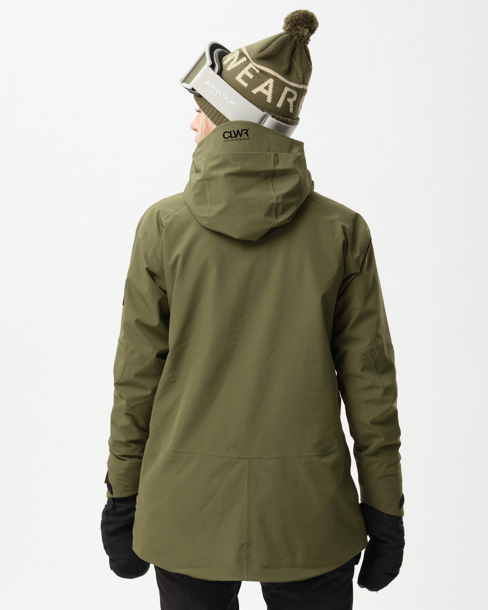 Cake Anorak 2.0 Women - Dark Olive