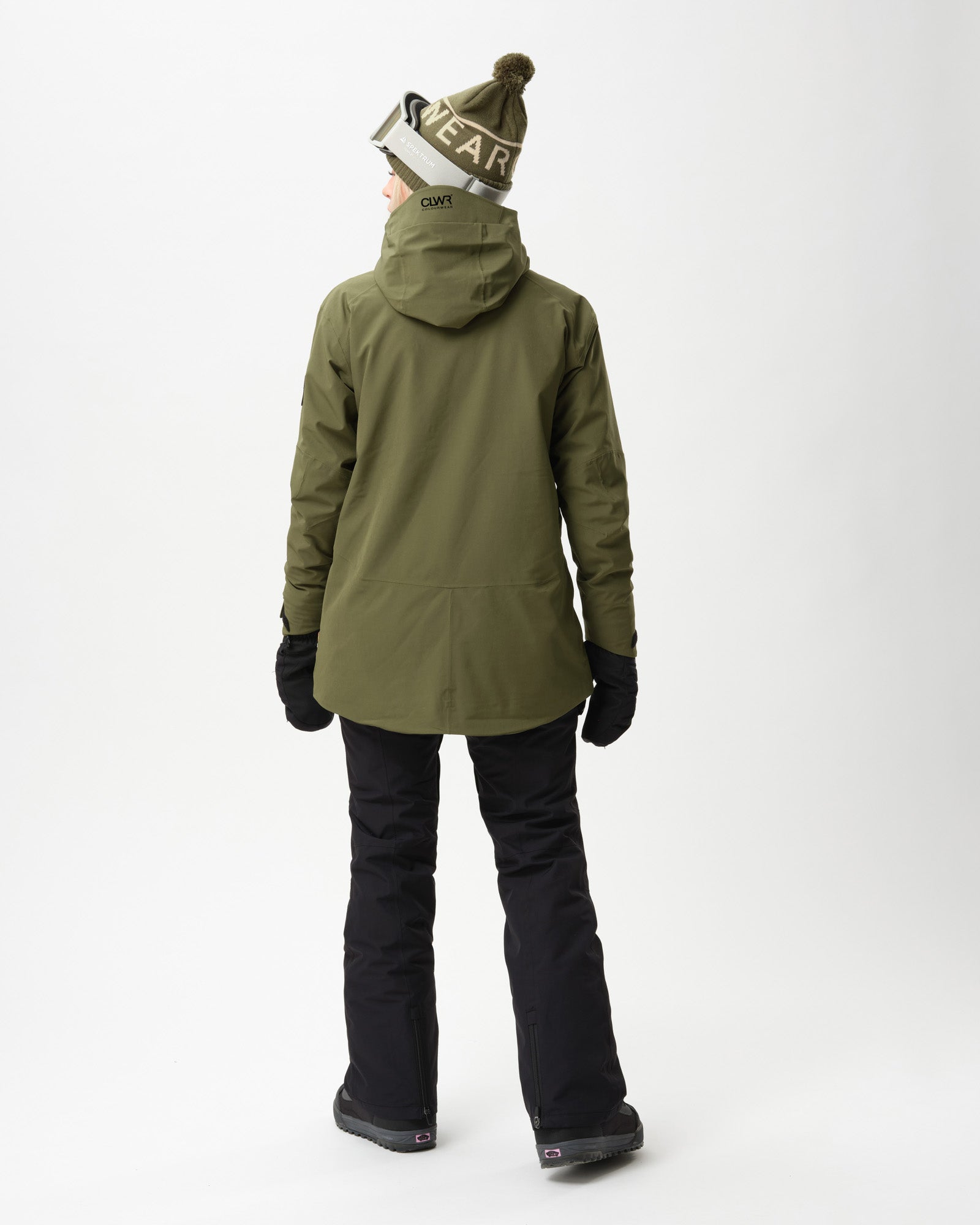 Cake Anorak 2.0 Women - Dark Olive