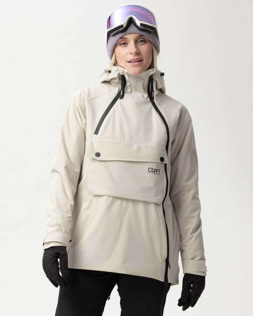 Cake Anorak 2.0 Women - Dust
