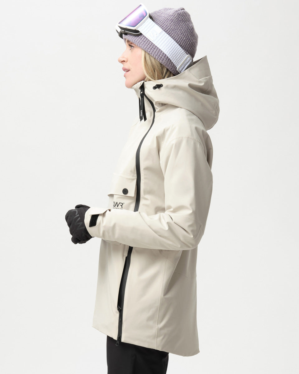 Cake Anorak 2.0 Women - Dust