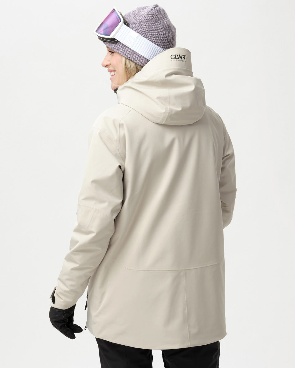 Cake Anorak 2.0 Women - Dust