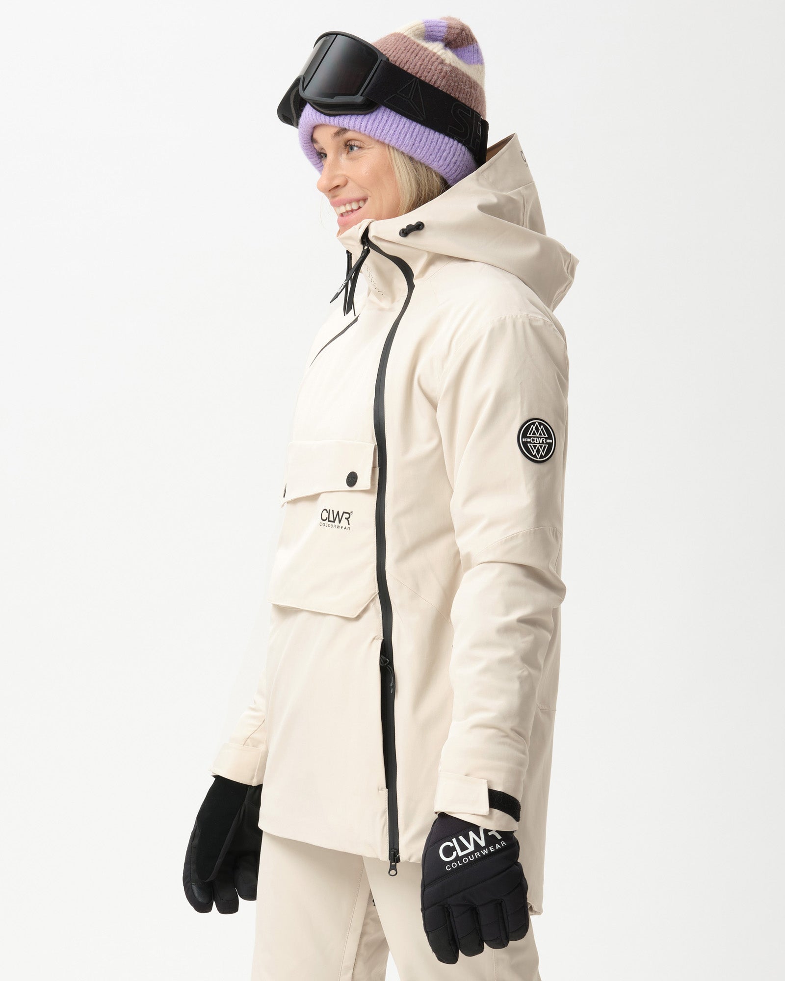 Cake Anorak 2.0 Women - Off White