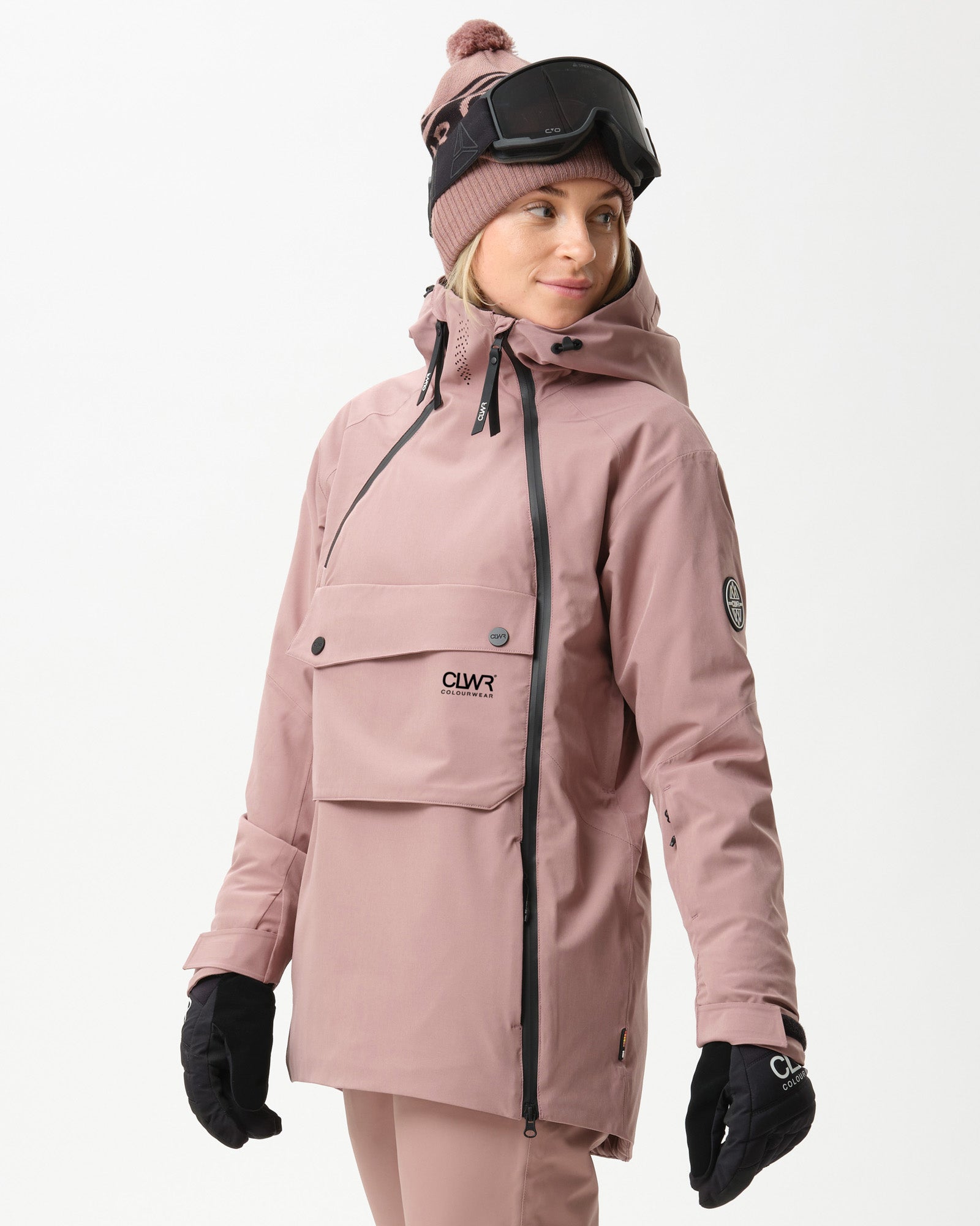 Cake Anorak 2.0 Women - Taupe