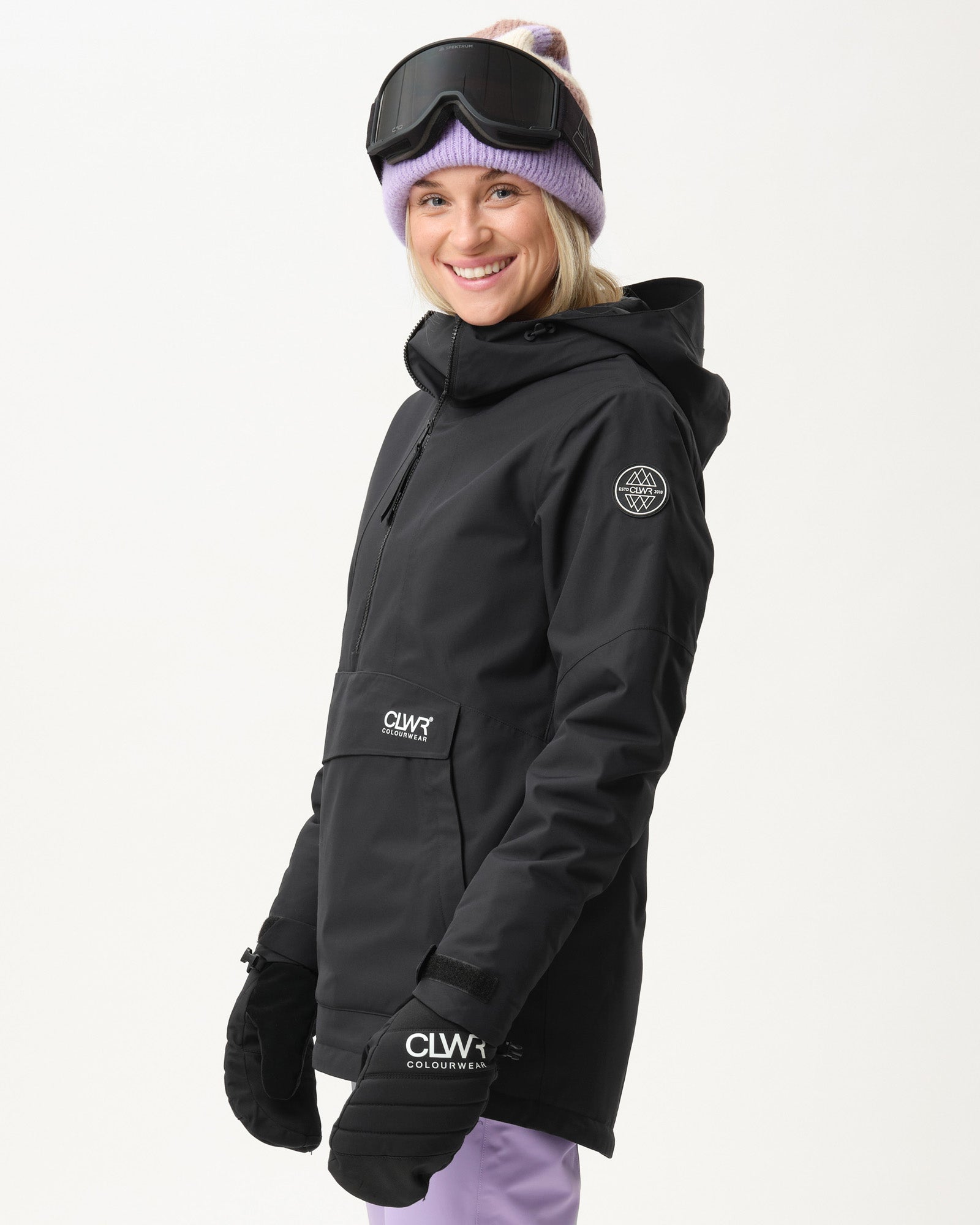 Homage Anorak 2.0 Dam - Svart