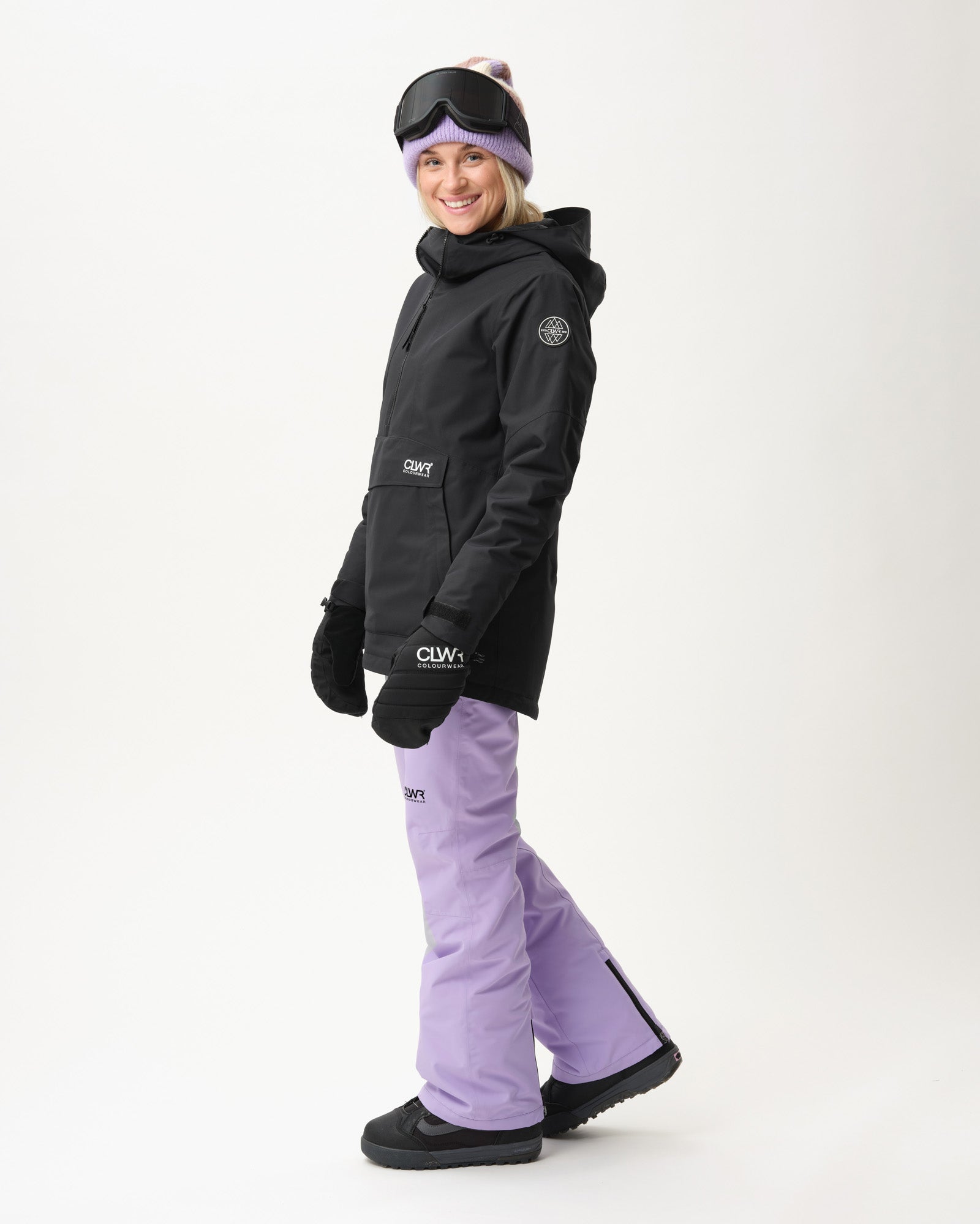 Homage Anorak 2.0 Dam - Svart