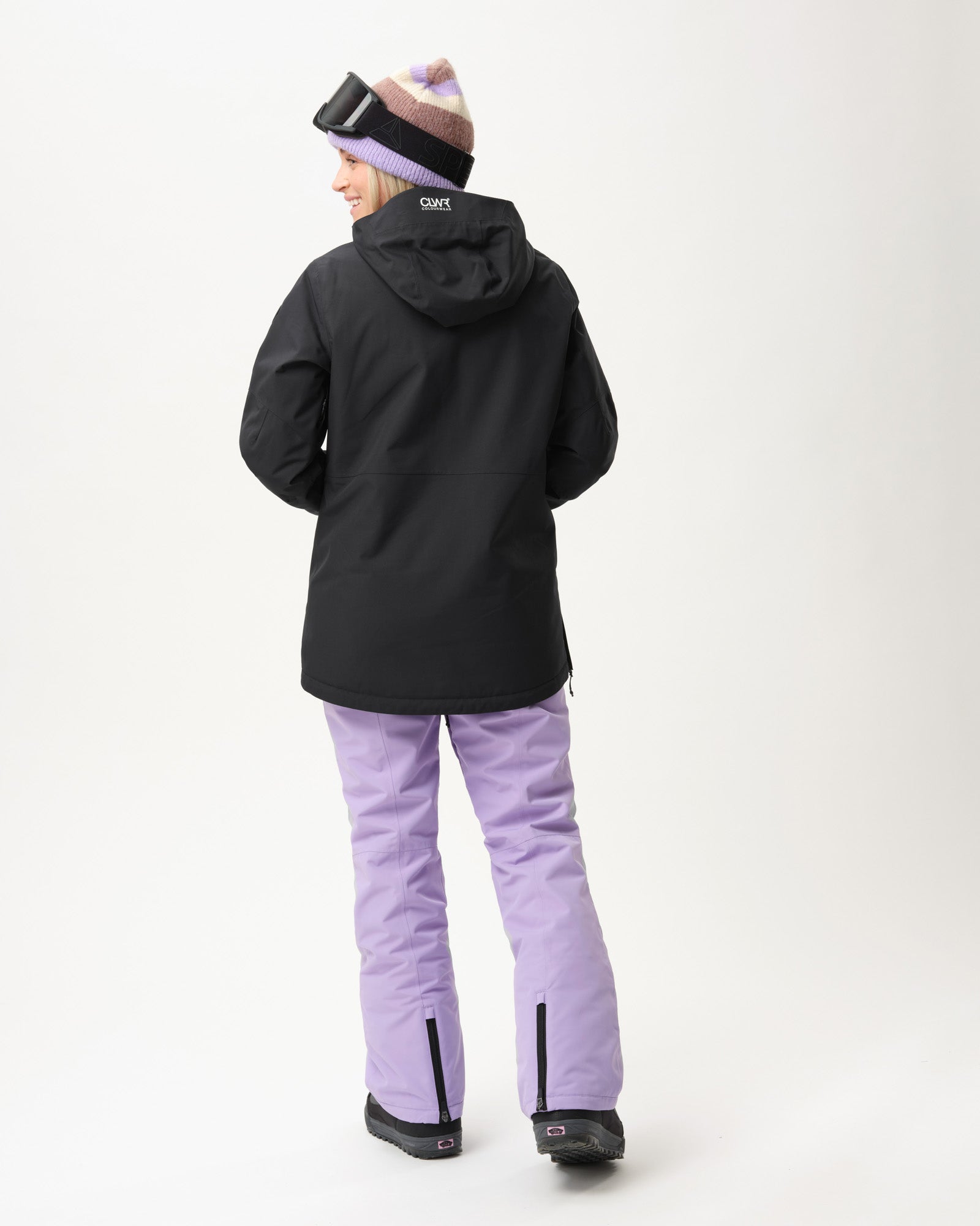 Homage Anorak 2.0 Dam - Svart