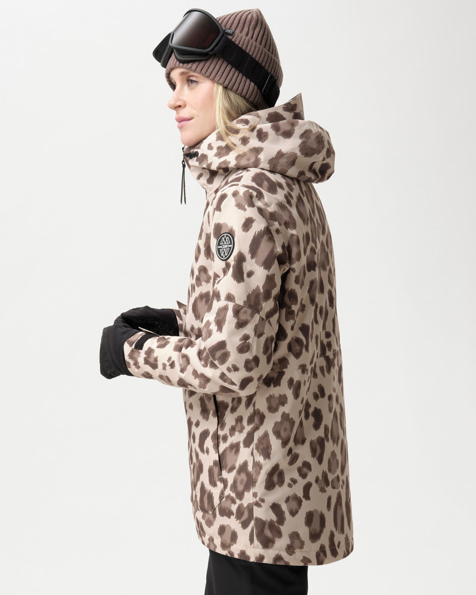 Homage Anorak 2.0 Dam - Mjuk Leo