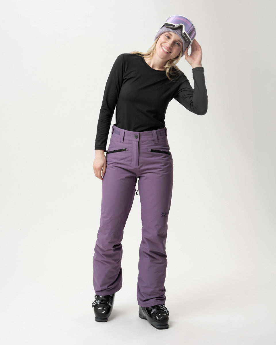 Cork Pants - Dusty Purple