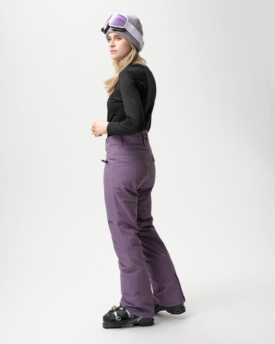 Cork Pants - Dusty Purple