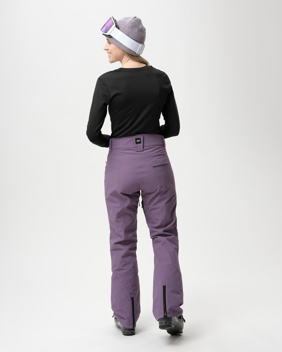Cork Pants - Dusty Purple