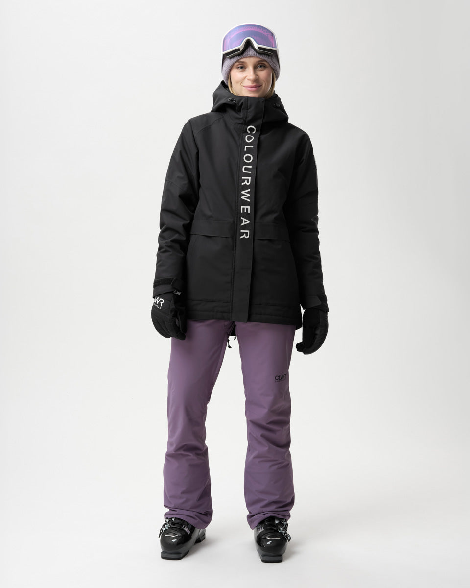 Cork Pants - Dusty Purple