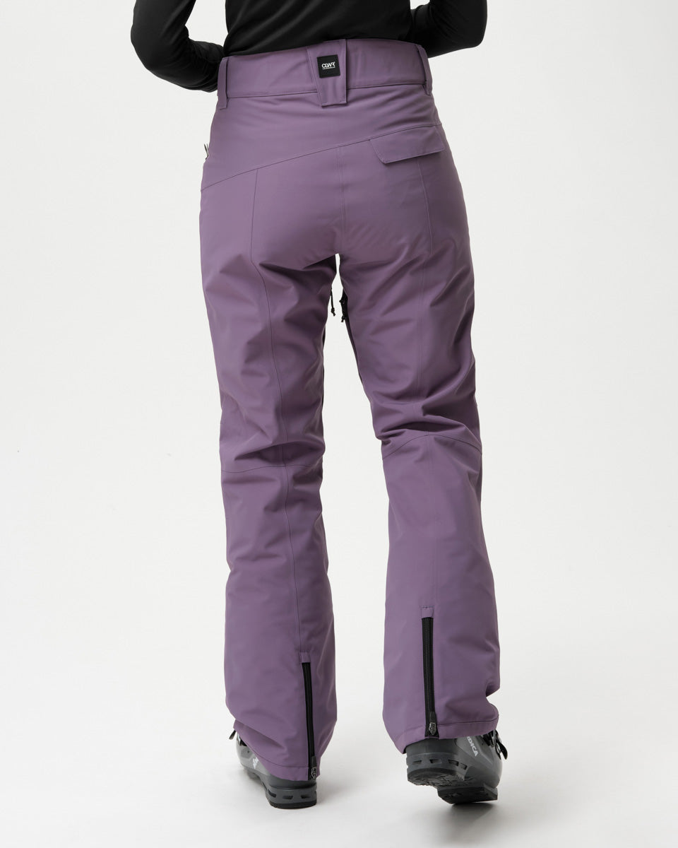 Cork Pants - Dusty Purple