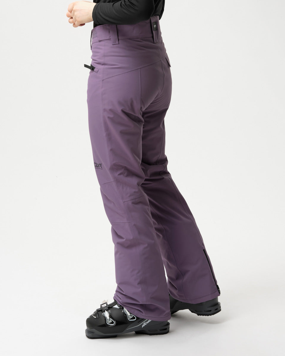 Cork Pants - Dusty Purple