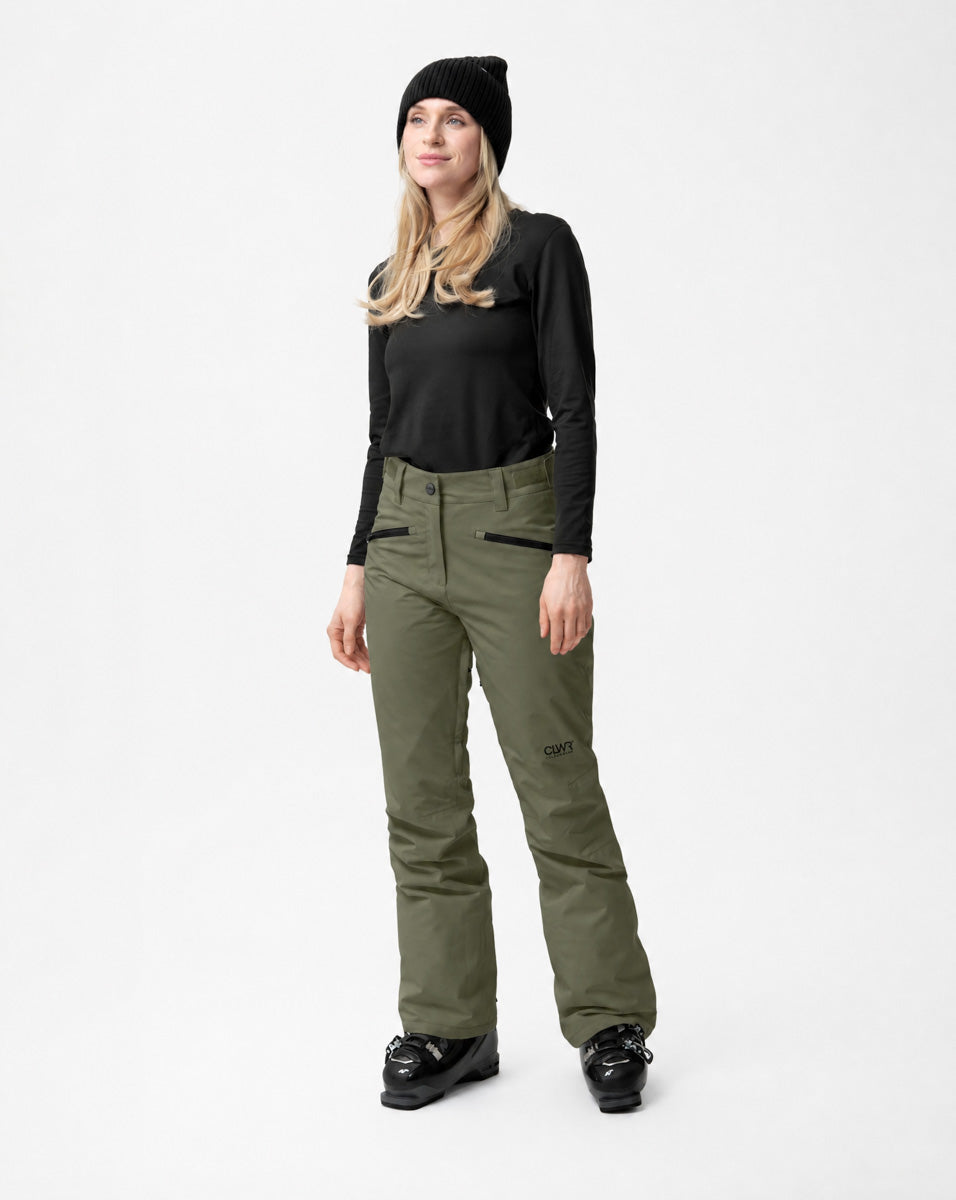 Cork Pants - Khaki Grön