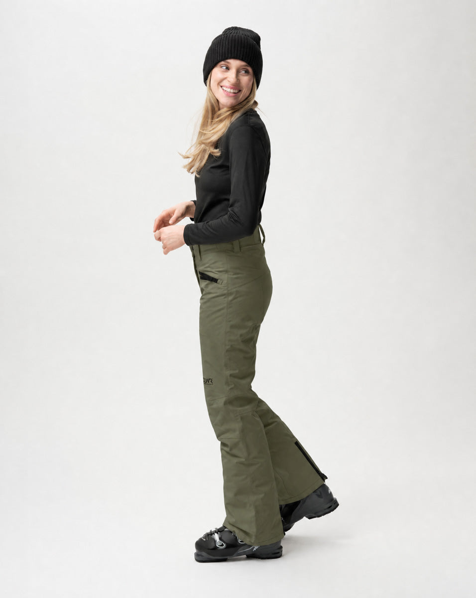 Cork Pants - Khaki Grön