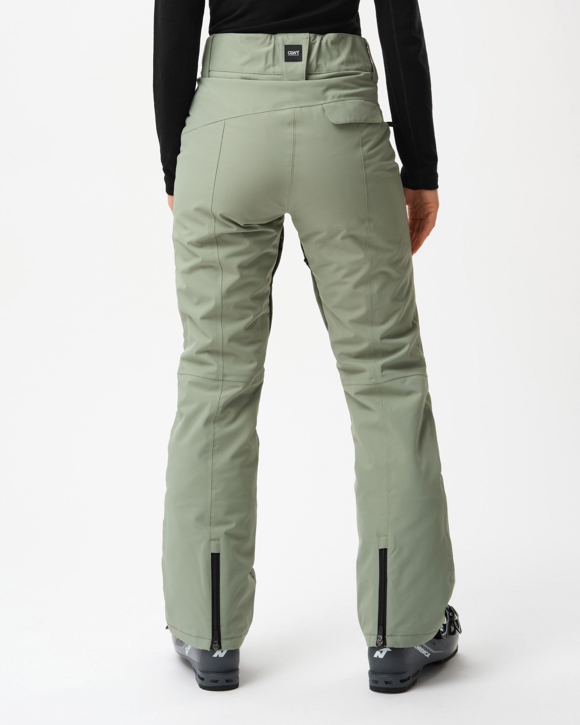 Cork Ski Pants Dam - Ljus Salvia