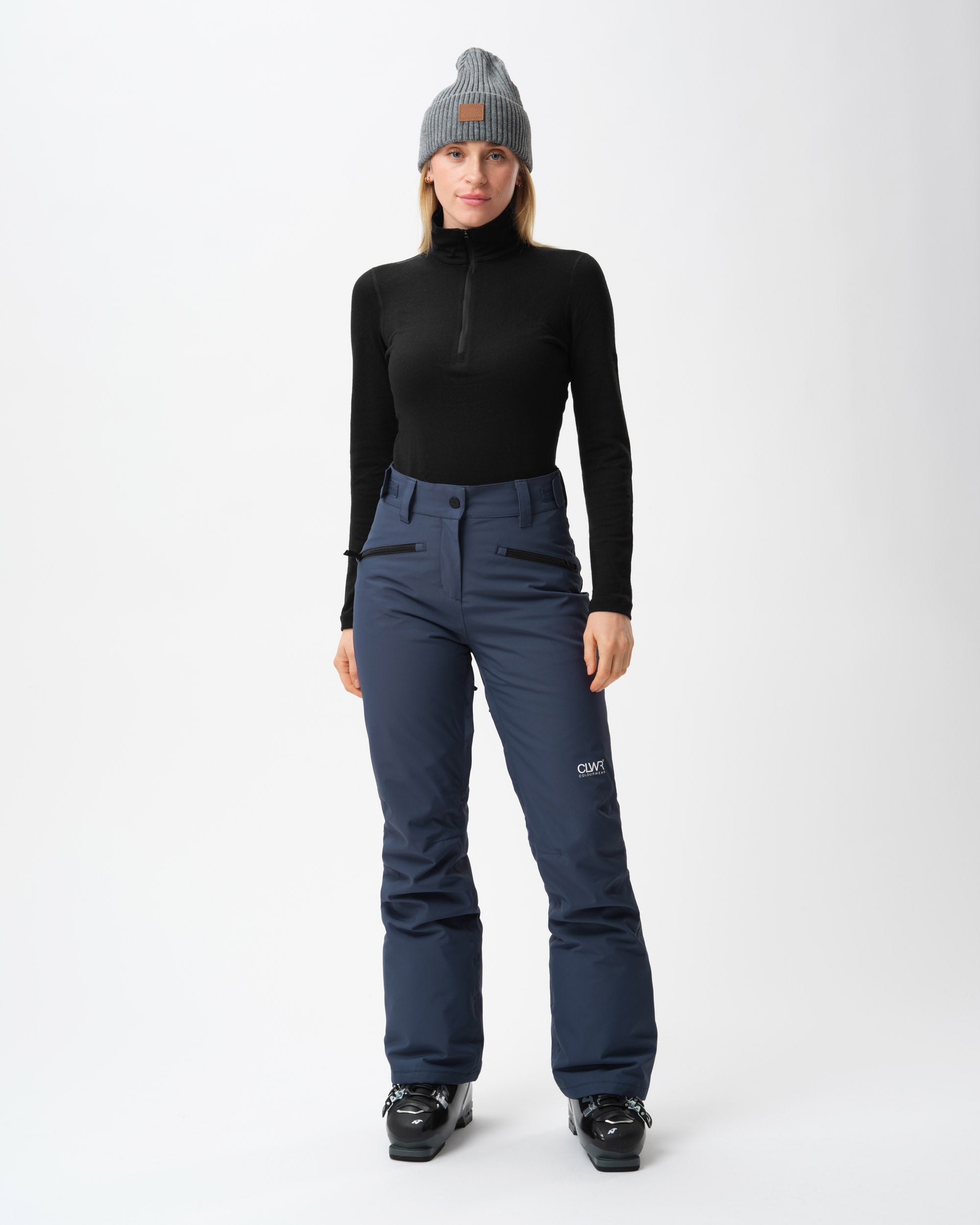 Cork Ski Pants Women - Navy