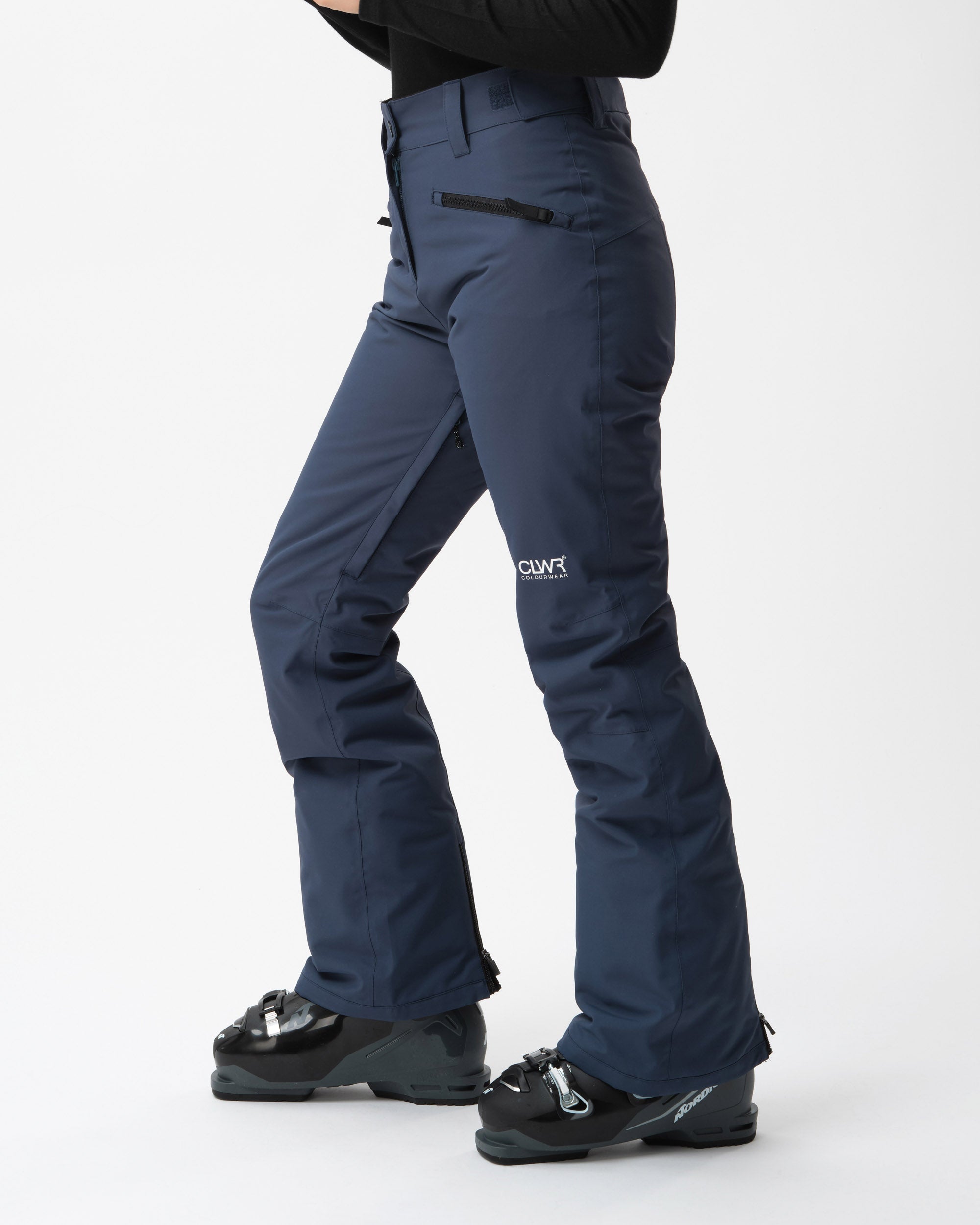 Cork Ski Pants Women - Navy