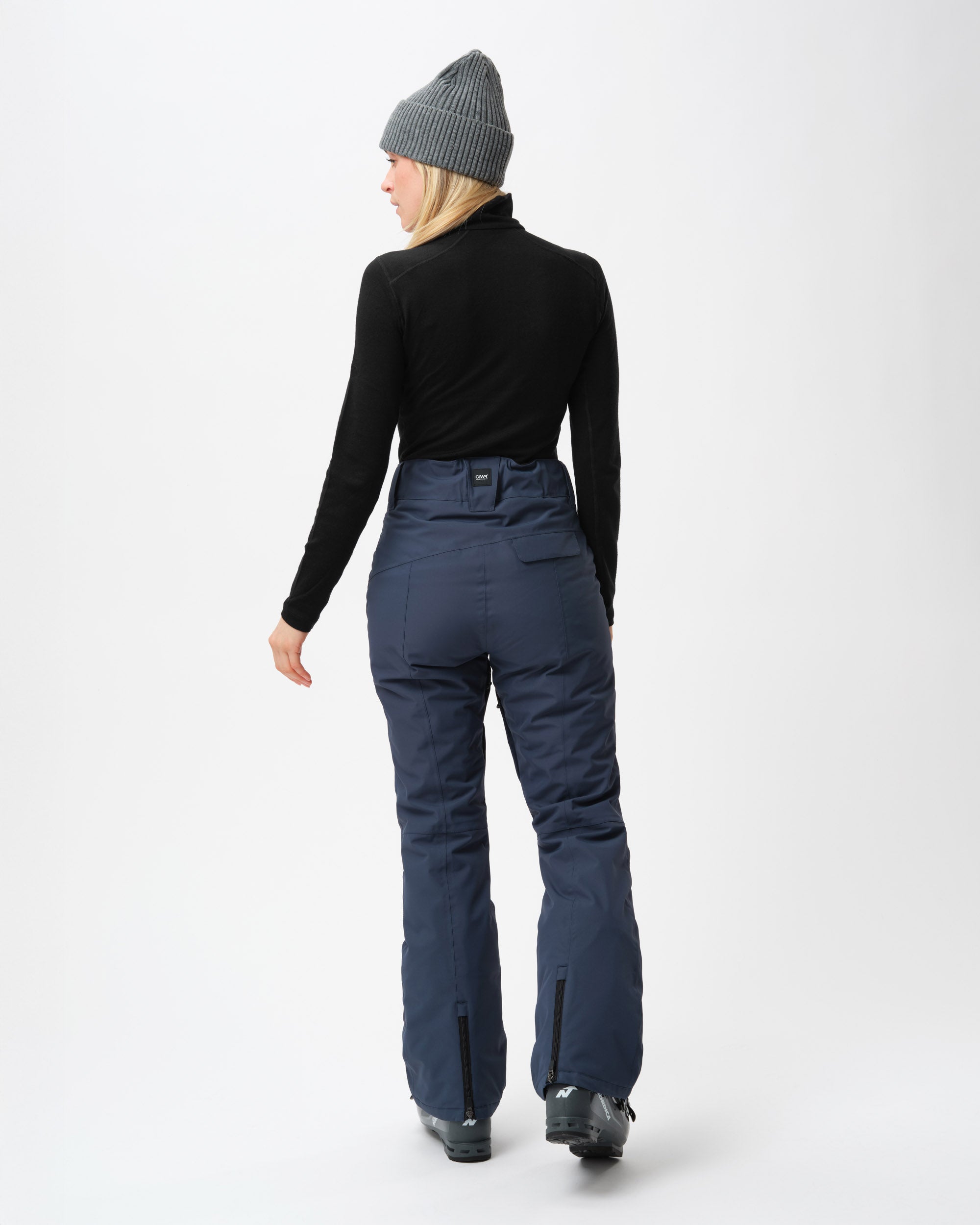 Cork Ski Pants Women - Navy