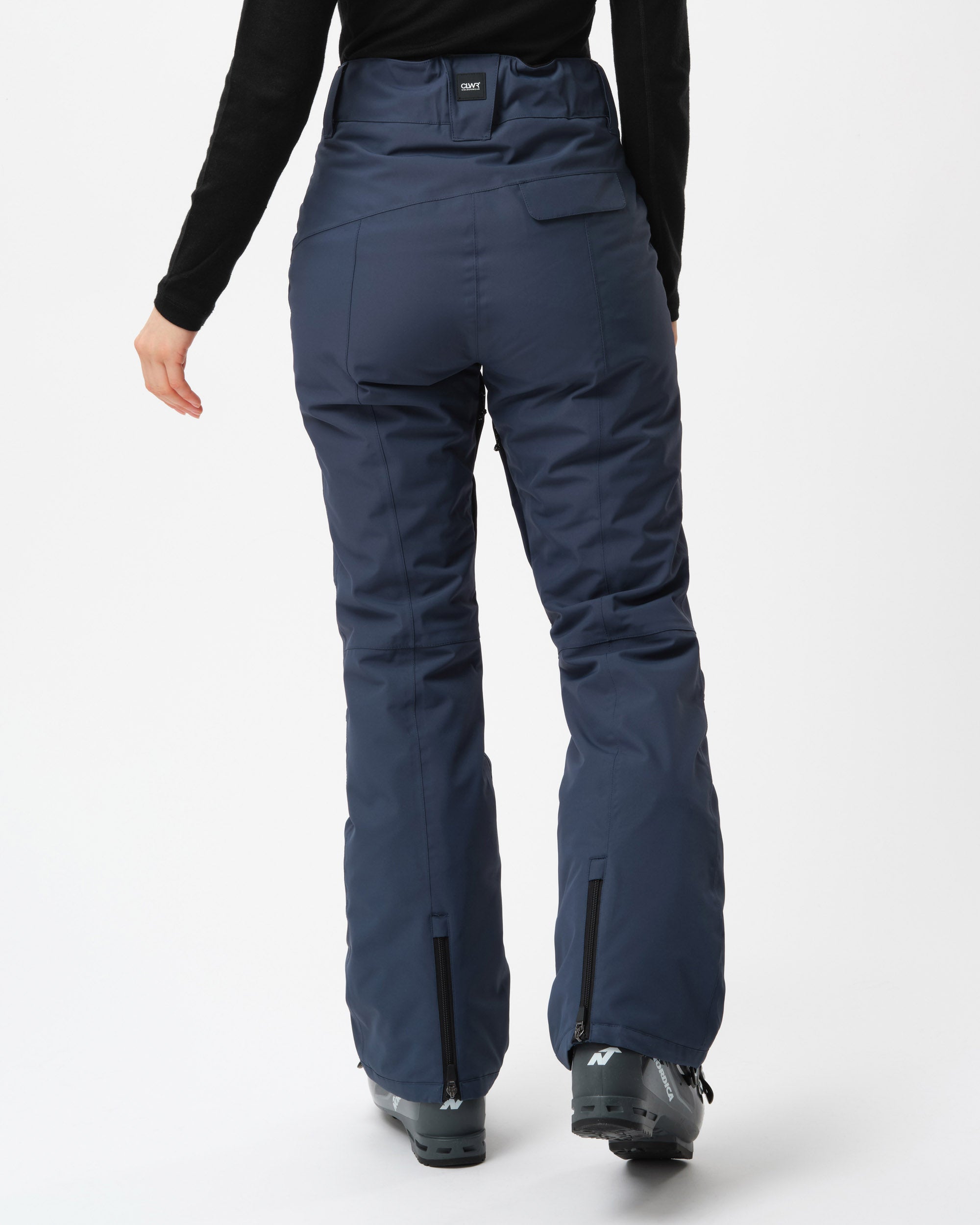 Cork Ski Pants Women - Navy