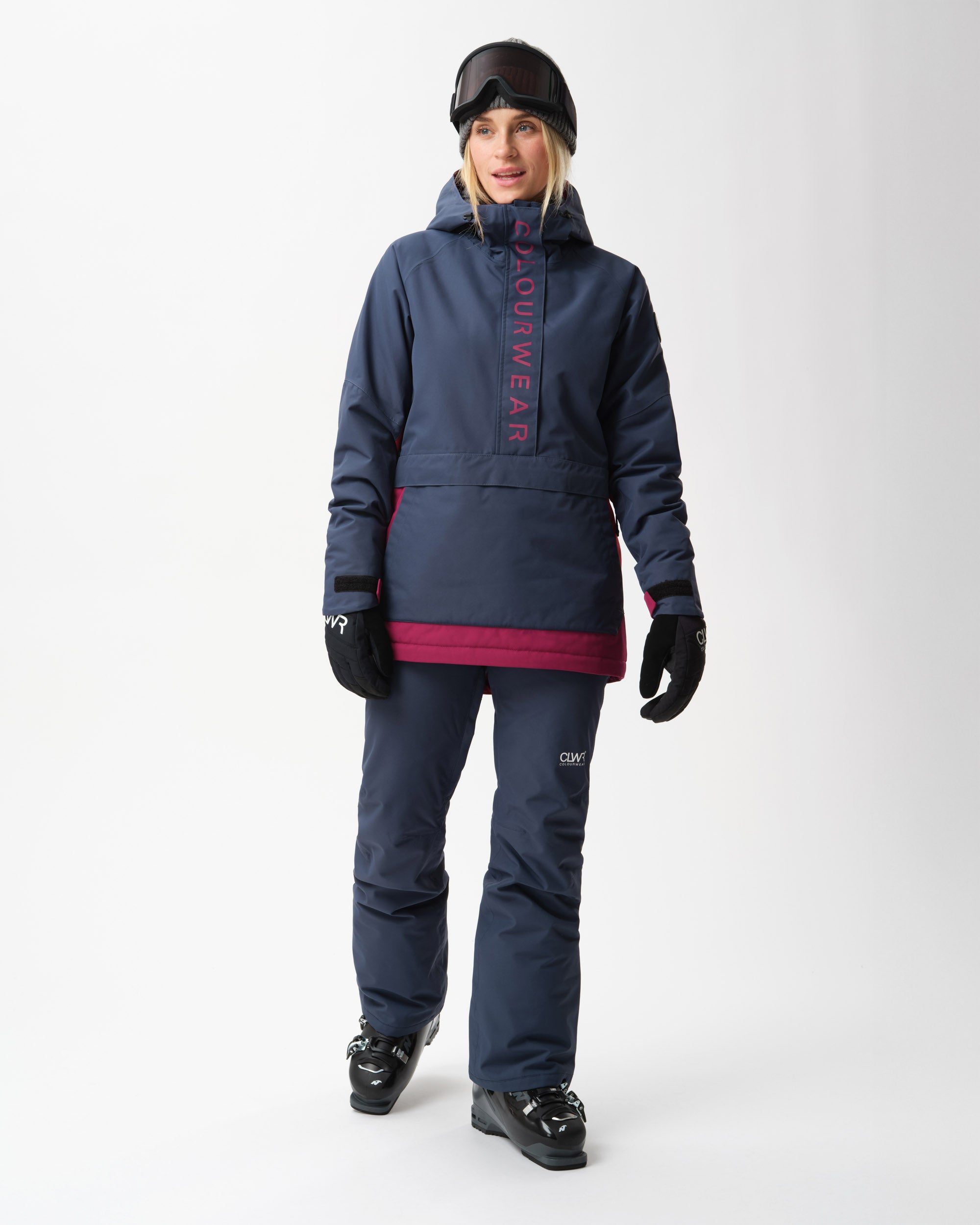 Cork Ski Pants Women - Navy