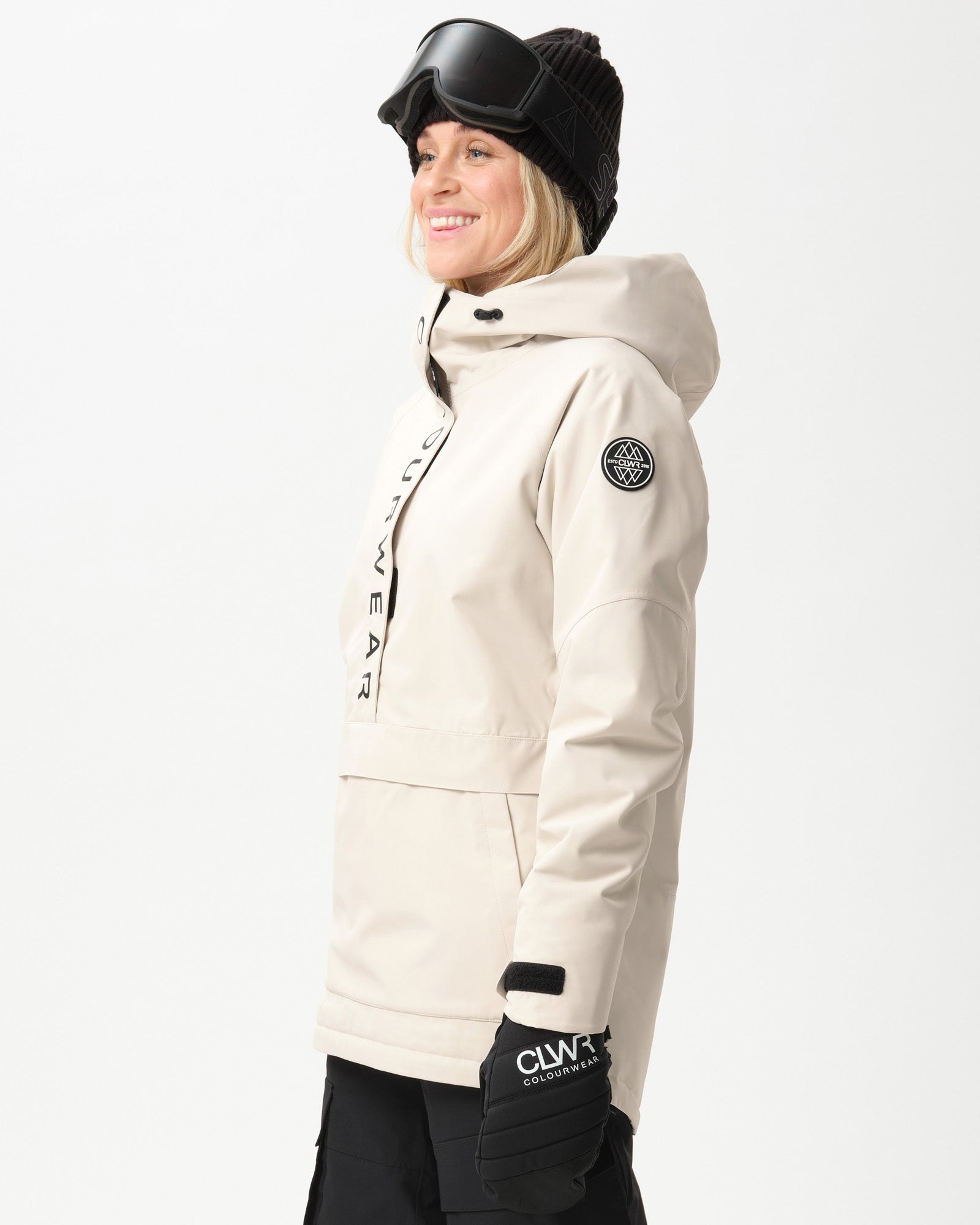 The Women's Holiday Maker 04 - Off White & Black