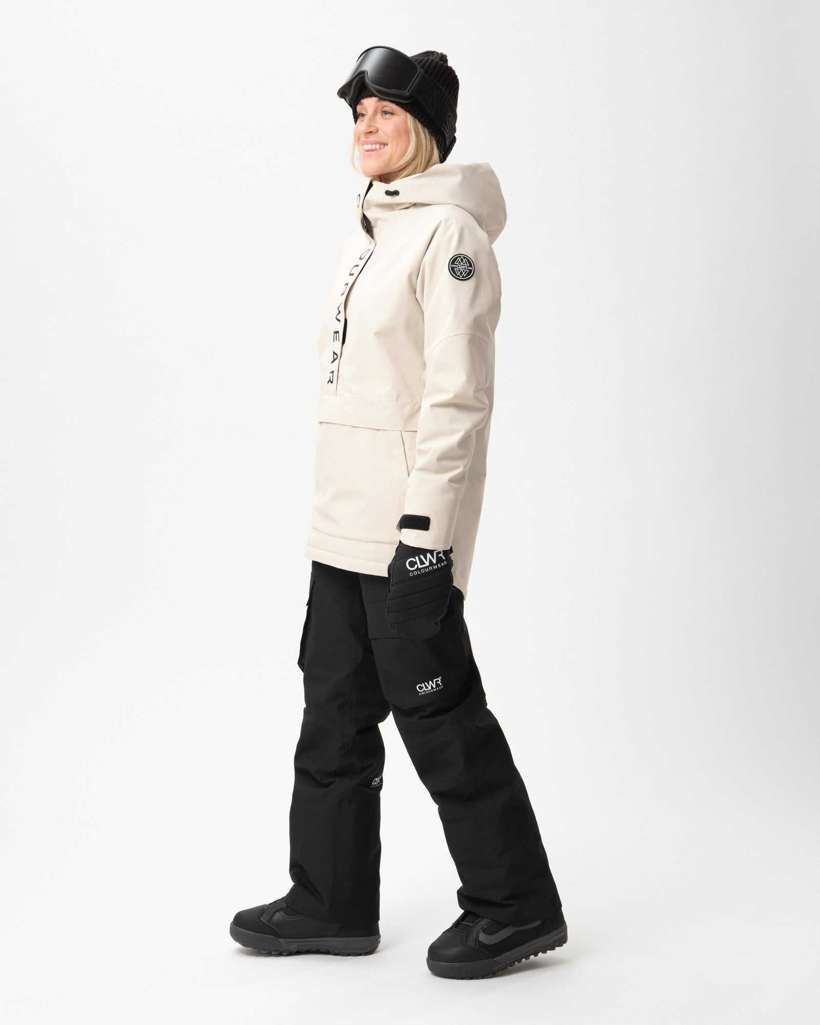 The Women's Holiday Maker 04 - Off White & Black