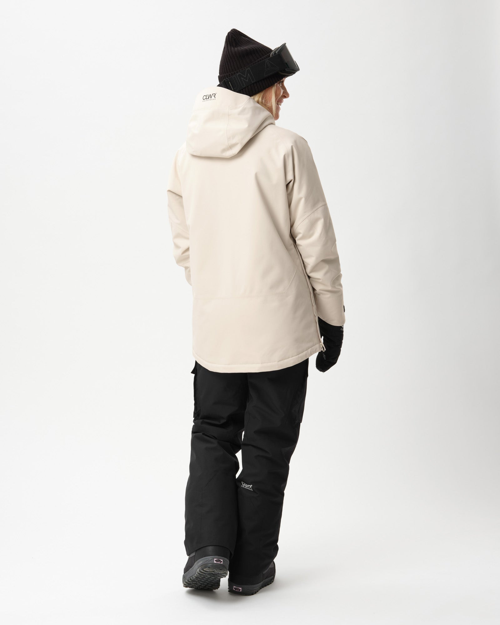 The Women's Holiday Maker 04 - Off White & Black