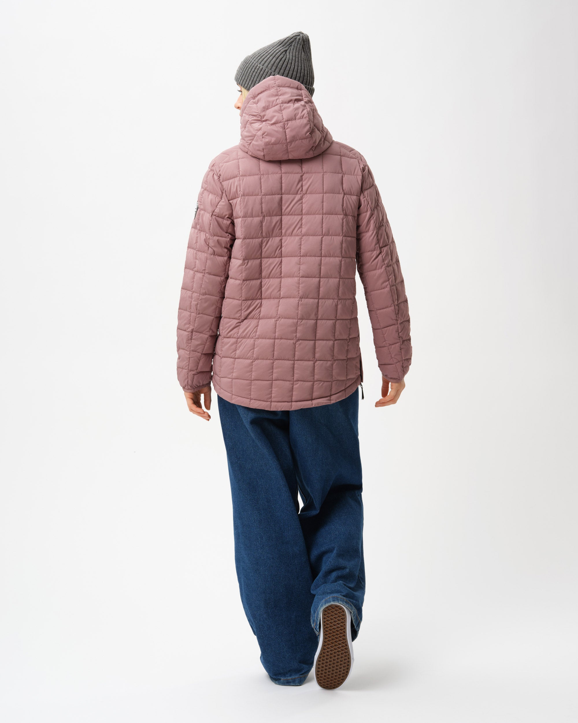 Fine Line Anorak Women - Taupe