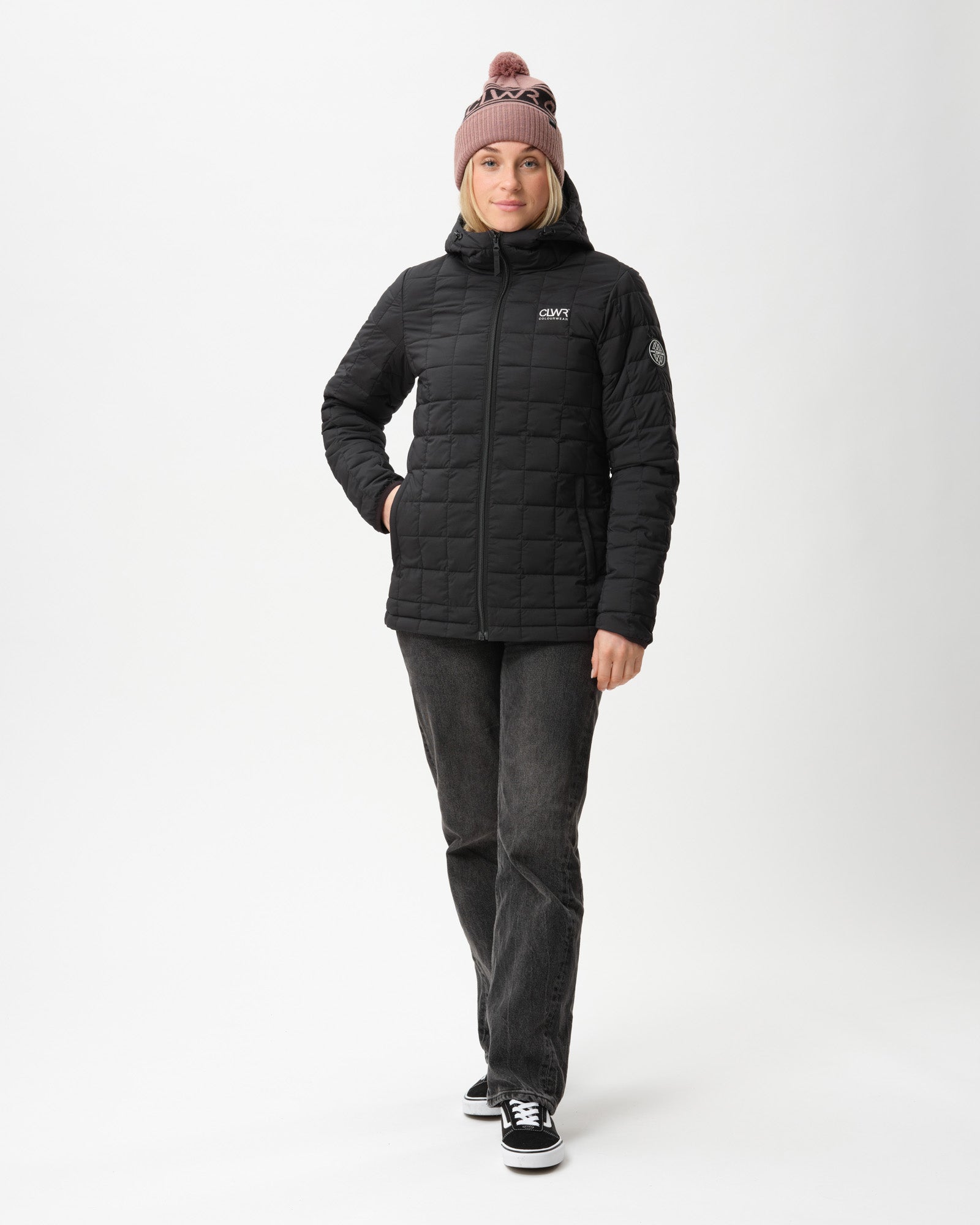 Fine Line Jacket Women - Black