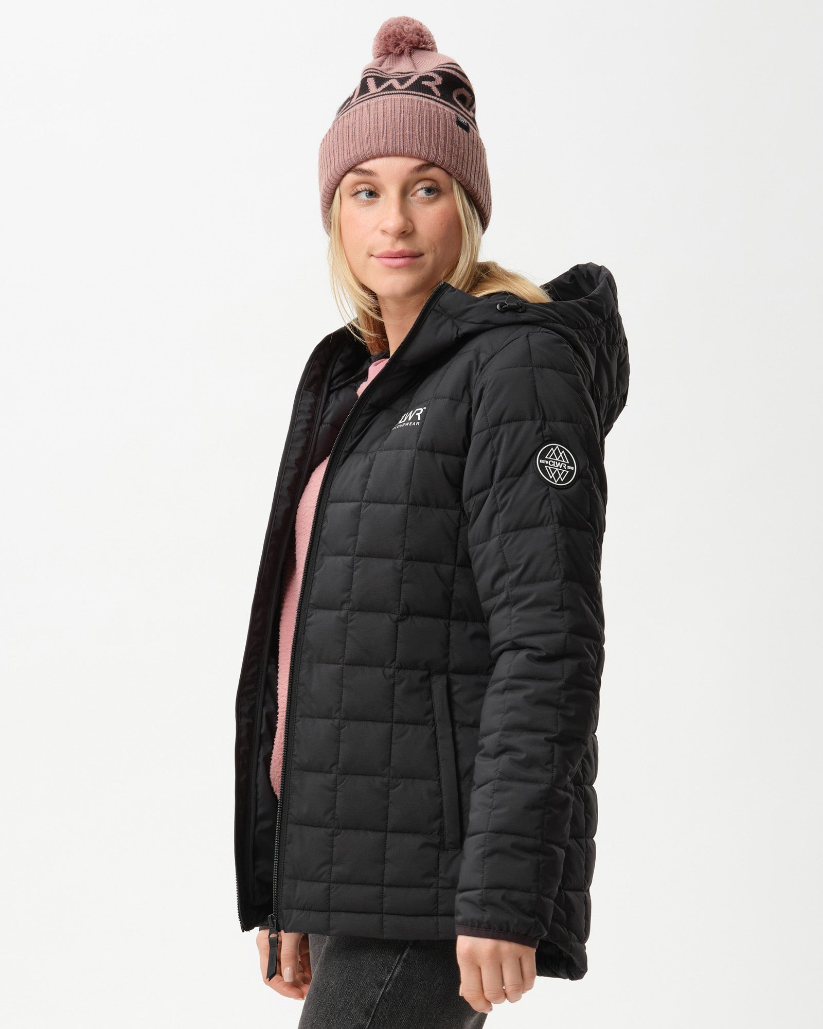 Fine Line Jacket Women - Black