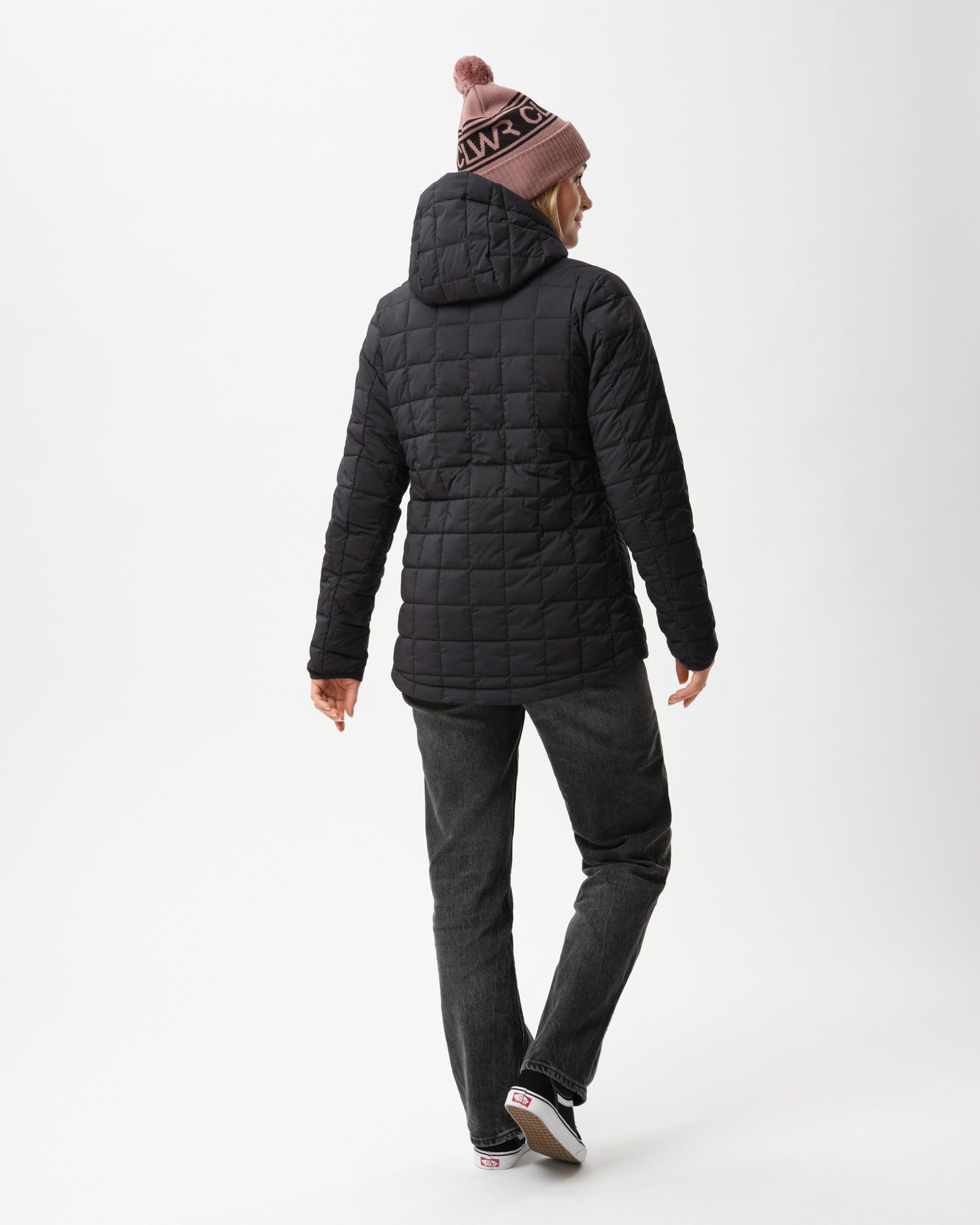 Fine Line Jacket Women - Black