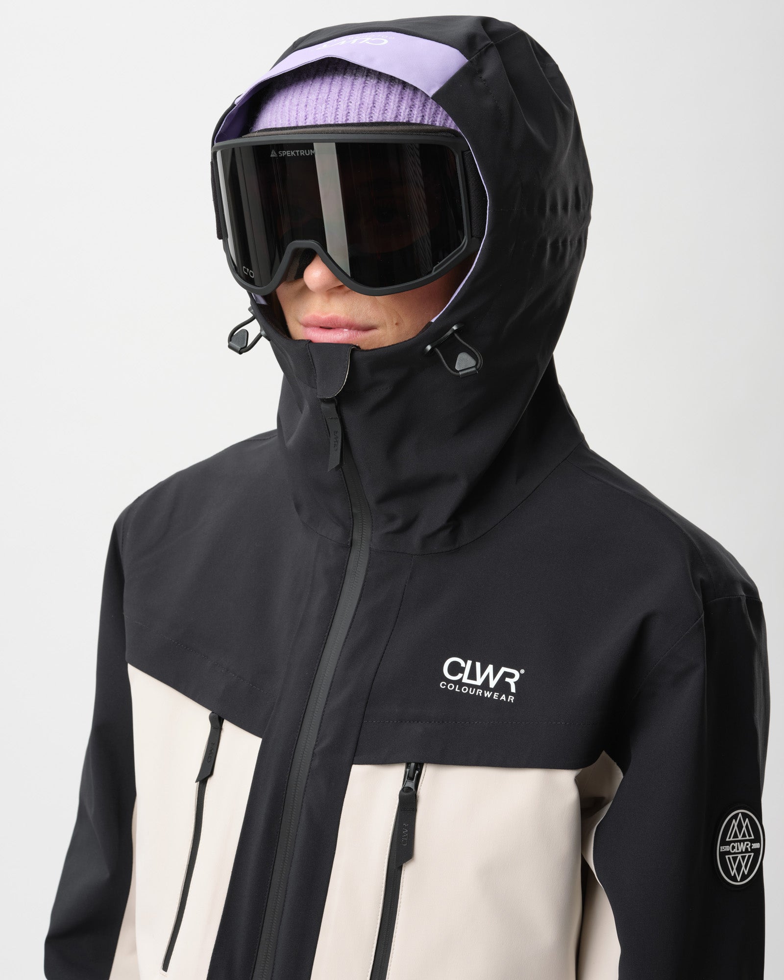 Transfer Jacket 3L Women - Taupe