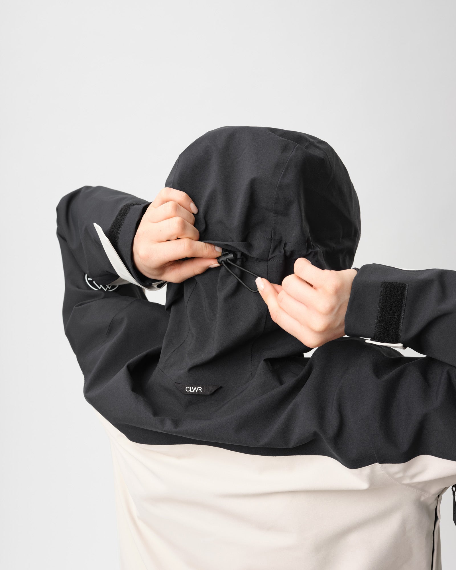 Transfer Jacket 3L Women - Taupe