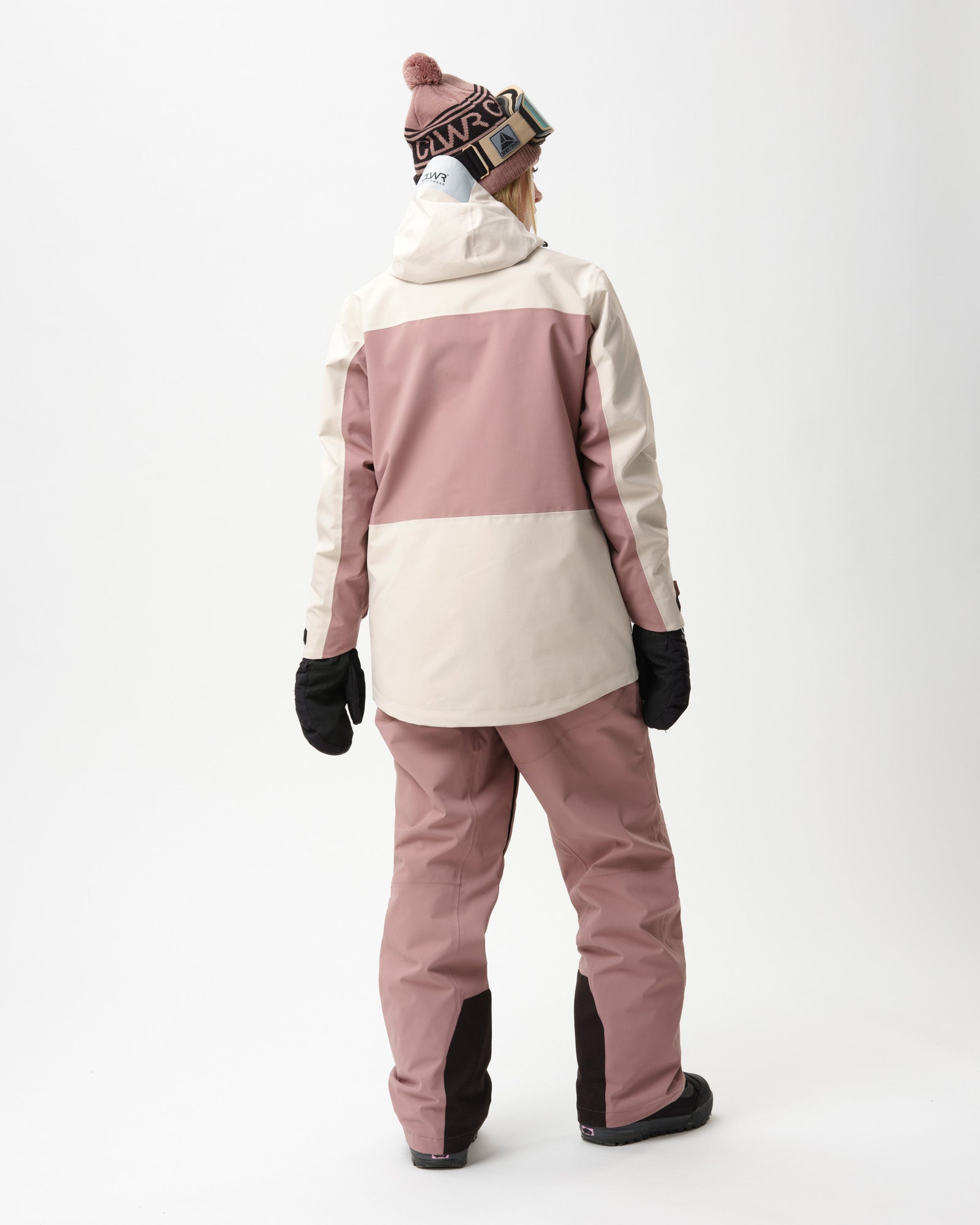 Transfer Jacket 3L Women - Taupe