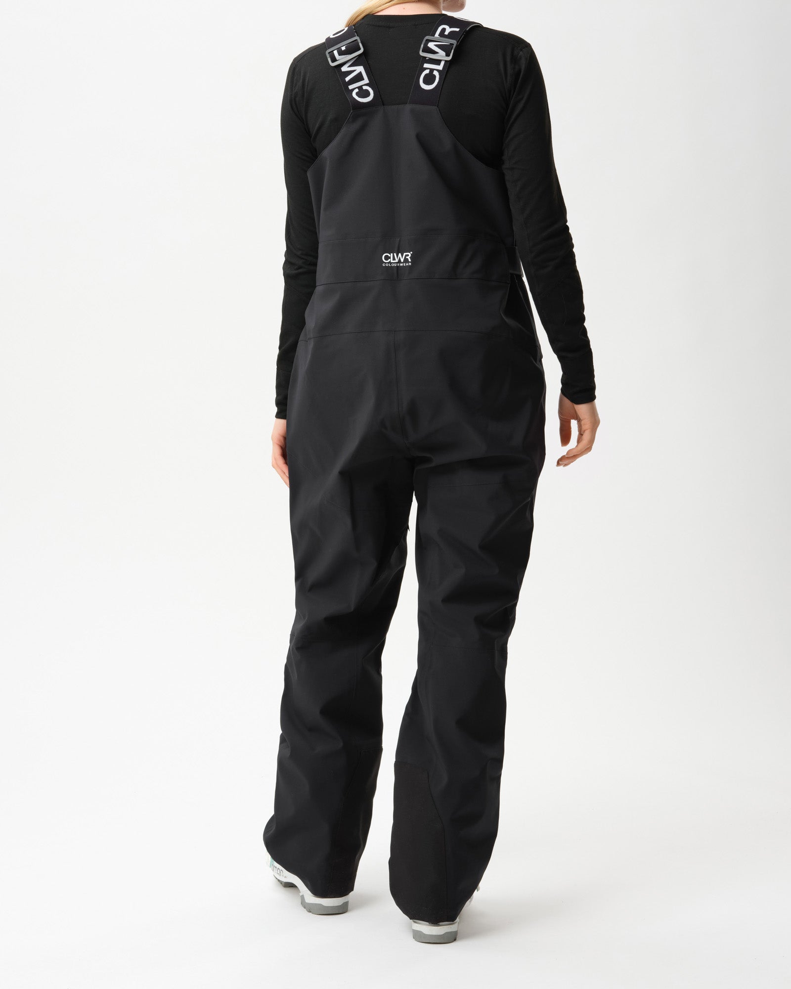 Transfer Bib Pants 3L Women - Black