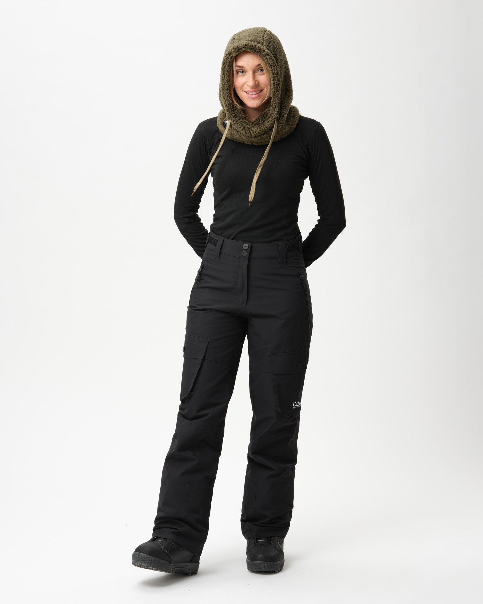 Cargo Pants Women - Black