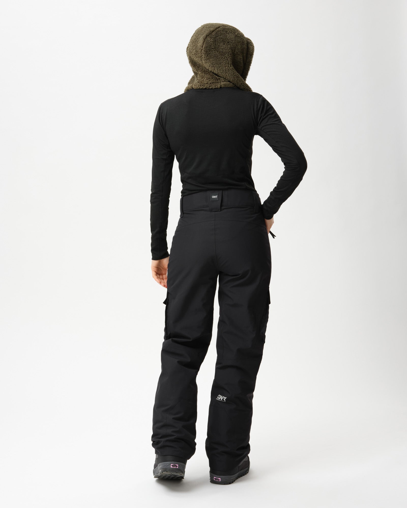Cargo Pants Women - Black