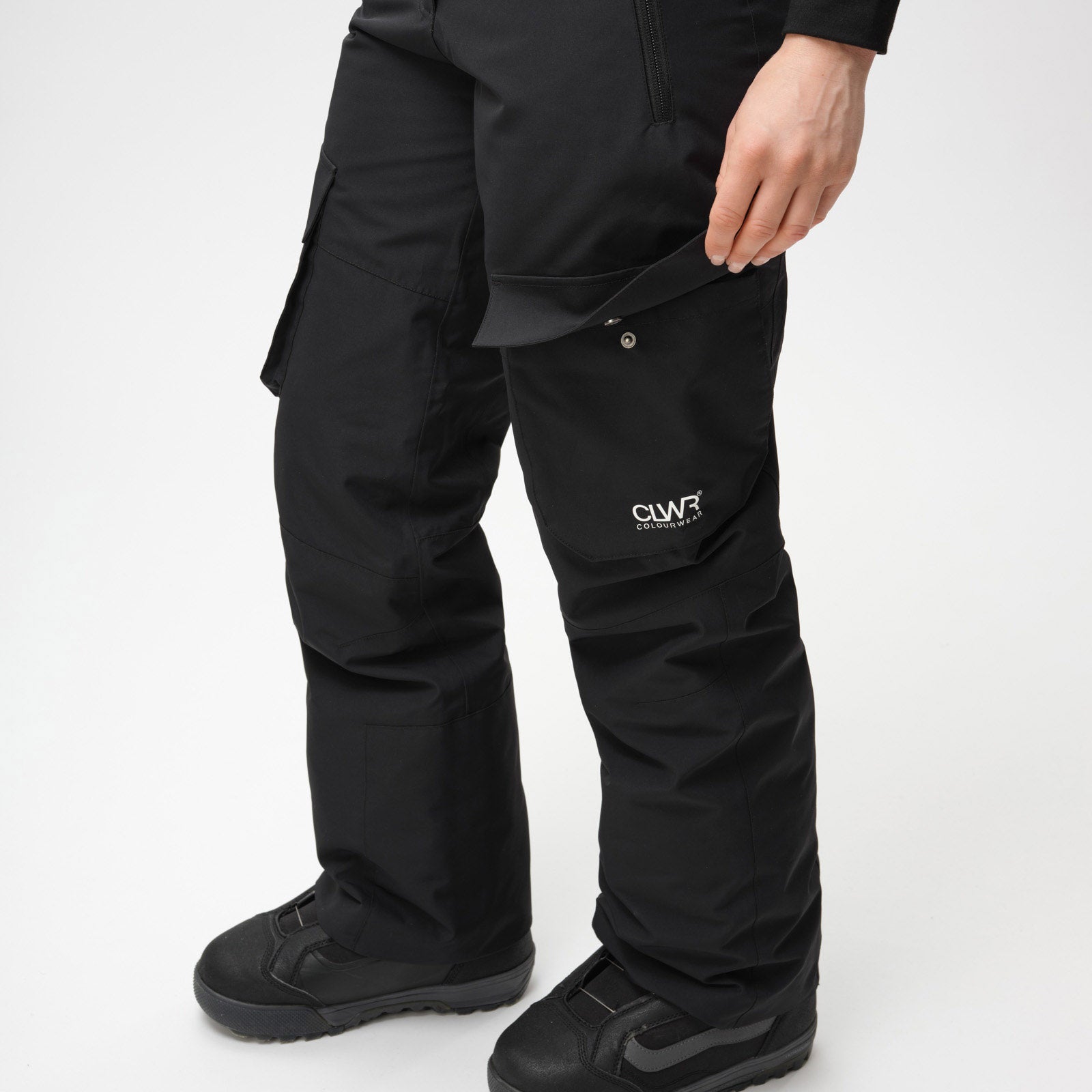 Large button pockets