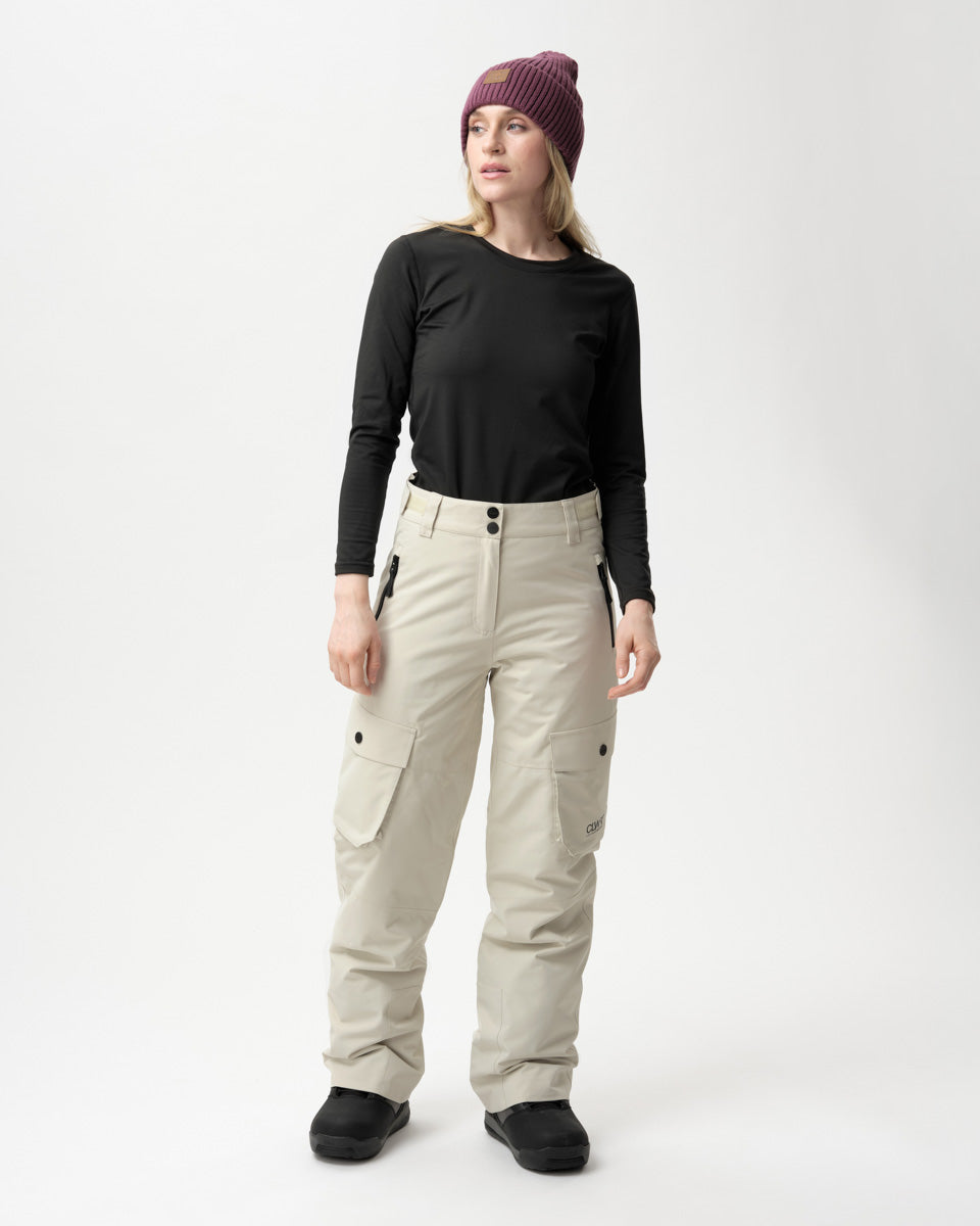 Cargo Pants Women - Dust