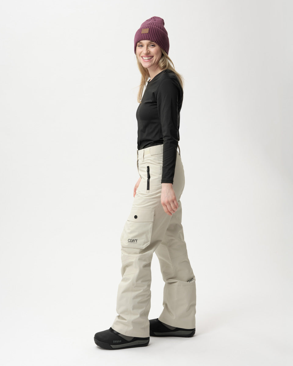 Cargo Pants Women - Dust