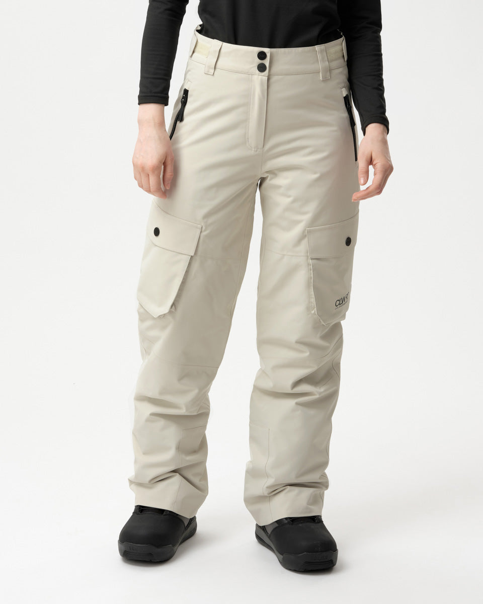 Cargo Pants Women - Dust