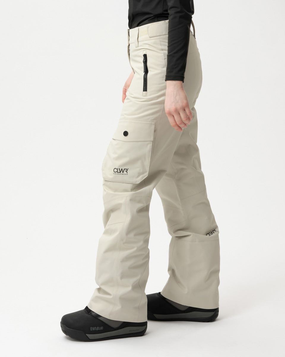 Cargo Pants Women - Dust