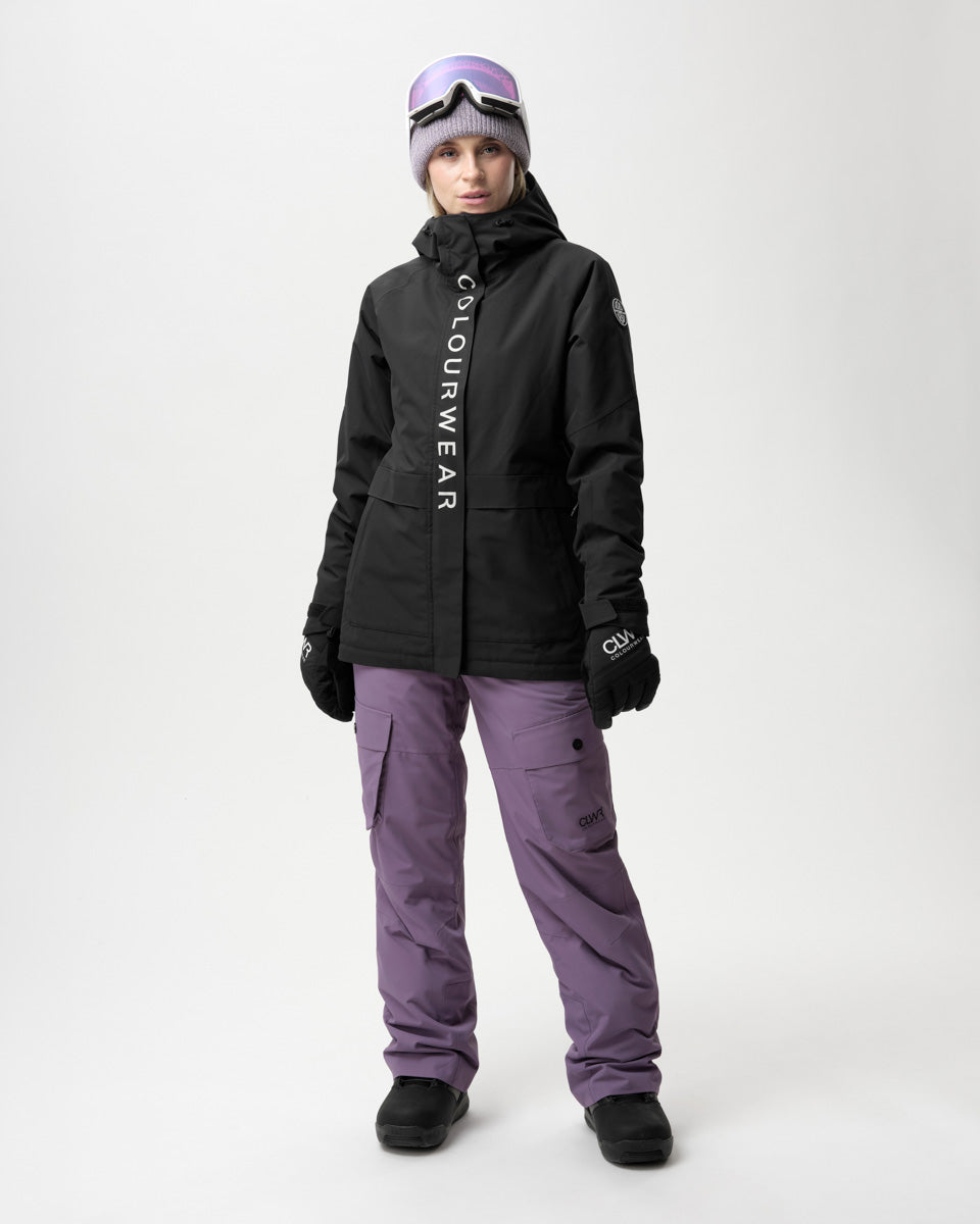 Cargo Pants Women - Dusty Purple